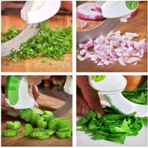 Кухонный круглый нож - колесо BOLO Кухонный круглый нож - колесо BOLO