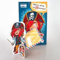 Квестик пиратский Банда Умников Квестик пиратский Банда Умников