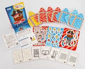 Квестик пиратский Банда Умников Квестик пиратский Банда Умников