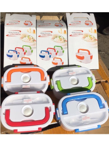 Ланч бокс с подогревом Electric Lunch Box от прикуривателя Ланч бокс с подогревом Electric Lunch Box от прикуривателя