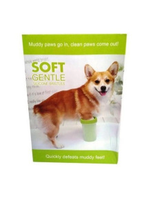 Лапомойка для собак Soft Gentle 14.5 см Лапомойка для собак Soft Gentle 14.5 см
