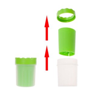 Лапомойка для собак Soft Gentle 14.5 см Лапомойка для собак Soft Gentle 14.5 см