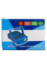Лазерный проектор Звездное небо Mini Laser Stage Lighting Лазерный проектор Звездное небо Mini Laser Stage Lighting