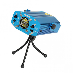 Лазерный проектор Звездное небо Mini Laser Stage Lighting Лазерный проектор Звездное небо Mini Laser Stage Lighting