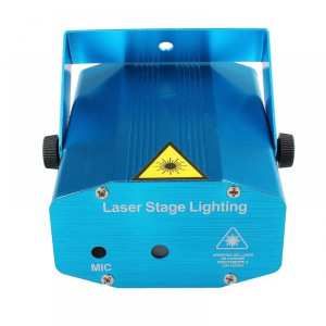 Лазерный проектор Звездное небо Mini Laser Stage Lighting Лазерный проектор Звездное небо Mini Laser Stage Lighting