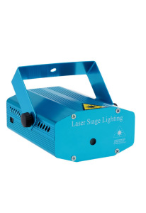Лазерный проектор Звездное небо Mini Laser Stage Lighting Лазерный проектор Звездное небо Mini Laser Stage Lighting