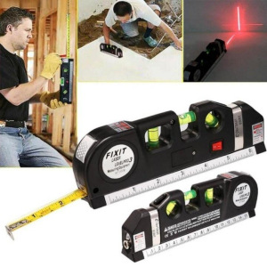 Лазерный уровень рулетка Fixit Laser Level Pro 3 Лазерный уровень рулетка Fixit Laser Level Pro 3