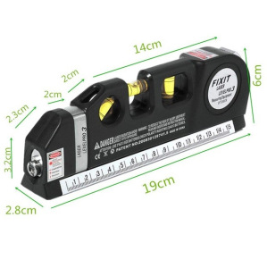 Лазерный уровень рулетка Fixit Laser Level Pro 3 Лазерный уровень рулетка Fixit Laser Level Pro 3
