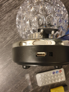 LED светильник музыкальный с пультом #S335 LED светильник музыкальный с пультом #S335