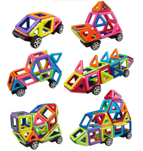 Магнитный конструктор Mag Building 36 деталей Магнитный конструктор Mag Building 36 деталей