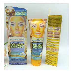 Маска-пленка с коллагеном и золотом Wokali Collagen Gold Маска-пленка с коллагеном и золотом Wokali Collagen Gold