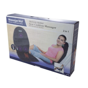 Массажер на сиденье с подогревом Electronic Heated Seat Cushion Massager Массажер на сиденье с подогревом Electronic Heated Seat Cushion Massager