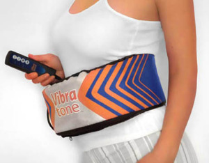 Массажный пояс для похудения Вибротон с пультом Массажный пояс для похудения Вибротон с пультом