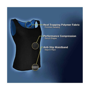 Майка для похудения Sweat Shaper Майка для похудения Sweat Shaper