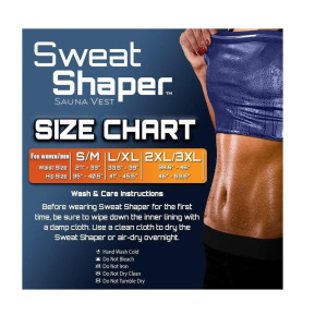 Майка для похудения Sweat Shaper Майка для похудения Sweat Shaper