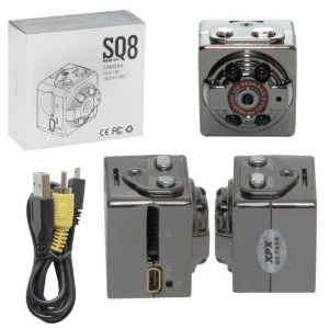 Мини hd видеокамера SQ8 с датчиком движения Мини hd видеокамера SQ8 с датчиком движения