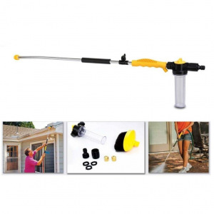 Мини-мойка высокого давления Water Zoom насадка на шланг Мини-мойка высокого давления Water Zoom насадка на шланг