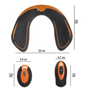 Миостимулятор тренажер для ягодиц EMS Hips Trainer Миостимулятор тренажер для ягодиц EMS Hips Trainer