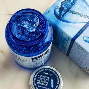 Многофункциональная ампульная сыворотка FarmStay Collagen & Hyaluronic Acid All-in-one Ampoule Многофункциональная ампульная сыворотка FarmStay Collagen & Hyaluronic Acid All-in-one Ampoule
