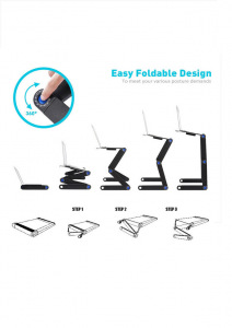 Многофункциональный складной стол под ноутбук Multifunctional Laptop Table Многофункциональный складной стол под ноутбук Multifunctional Laptop Table