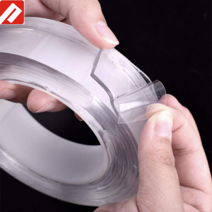 Многоразовая крепежная прозрачная лента IVY GRIP TAPE 1 м Многоразовая крепежная прозрачная лента IVY GRIP TAPE 1 м