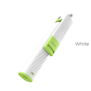 Монопод для Iphone Hoco K8 Starry mini wired, lightning, белый Монопод для Iphone Hoco K8 Starry mini wired, lightning, белый