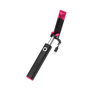 Монопод для Iphone Hoco K8 Starry mini wired, lightning, черный Монопод для Iphone Hoco K8 Starry mini wired, lightning, черный