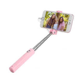Монопод для Iphone Hoco K8 Starry mini wired, lightning, розовый Монопод для Iphone Hoco K8 Starry mini wired, lightning, розовый