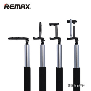 Монопод для селфи Remax P4, Bluetooth, золотой Монопод для селфи Remax P4, Bluetooth, золотой