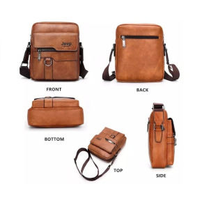 Мужская сумка Jeep на плечо Мужская сумка Jeep на плечо