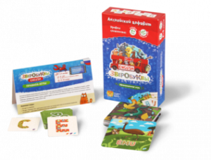 Набор настольных игр Читателя English Набор настольных игр Читателя English