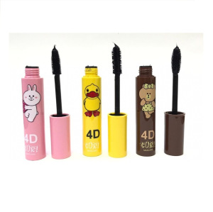 Набор водостойких тушей для ресниц Curl Mascara 4D 3 in 1 Набор водостойких тушей для ресниц Curl Mascara 4D 3 in 1