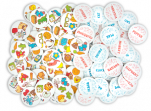 Настольная игра Читай-Хватай English Банда Умников Настольная игра Читай-Хватай English Банда Умников