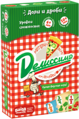 Настольная игра Делиссимо Банда Умников Настольная игра Делиссимо Банда Умников