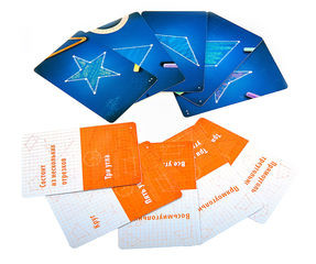 Настольная игра Геометрика Банда Умников Настольная игра Геометрика Банда Умников