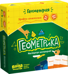 Настольная игра Геометрика Банда Умников Настольная игра Геометрика Банда Умников