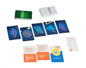 Настольная игра Геометрика EXTRA Банда Умников Настольная игра Геометрика EXTRA Банда Умников