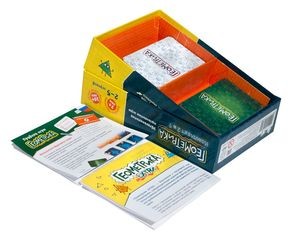 Настольная игра Геометрика Комплект 2 в 1 Настольная игра Геометрика Комплект 2 в 1