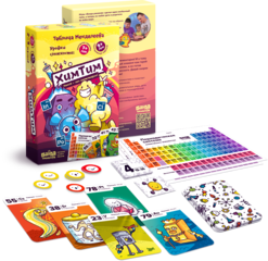 Настольная игра ХимТим Банда Умников Настольная игра ХимТим Банда Умников