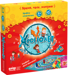 Настольная игра Хронолёт Банда Умников Настольная игра Хронолёт Банда Умников