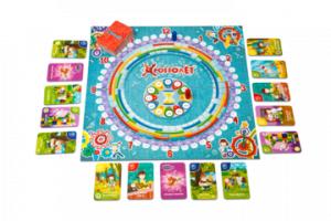 Настольная игра Хронолёт Банда Умников Настольная игра Хронолёт Банда Умников