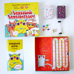 Настольная игра Ихний Ихниевич Банда Умников Настольная игра Ихний Ихниевич Банда Умников