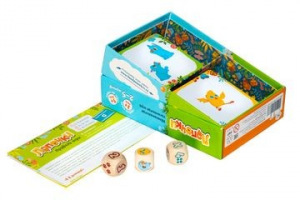 Настольная игра Лапочки Банда Умников Настольная игра Лапочки Банда Умников