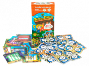Настольная игра Много-Много Банда Умников Настольная игра Много-Много Банда Умников