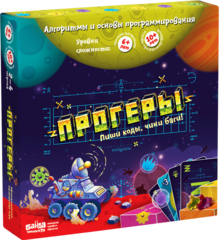 Настольная игра Прогеры Банда Умников Настольная игра Прогеры Банда Умников