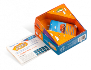 Настольная игра Трафик-Джем Банда Умников Настольная игра Трафик-Джем Банда Умников