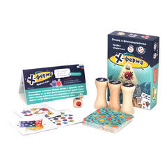 Настольная игра X-ферма Настольная игра X-ферма