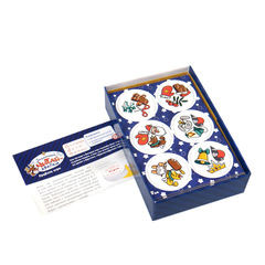 Настольная игра Зимний Читай-Хватай Банда Умников Настольная игра Зимний Читай-Хватай Банда Умников