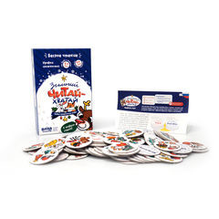 Настольная игра Зимний Читай-Хватай Банда Умников Настольная игра Зимний Читай-Хватай Банда Умников