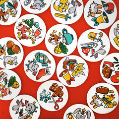 Настольная игра Зимний Читай-Хватай Банда Умников Настольная игра Зимний Читай-Хватай Банда Умников